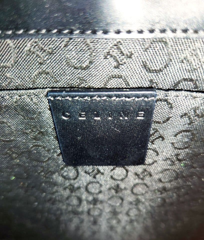 CELINE ❤️ セリーヌ　レア　超美品 ロゴ バッグ ビジネス 書類