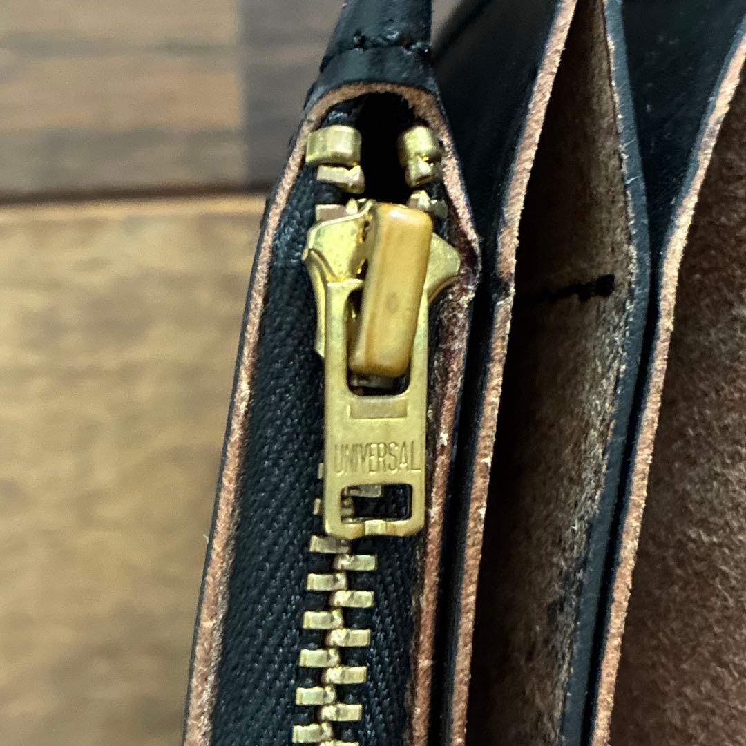 ジャンキークラシックス トラッカーウォレット ショート 真鍮 ブラス