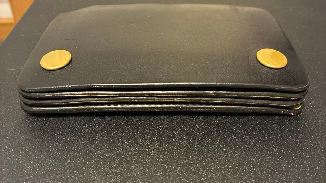 ジャンキークラシックス トラッカーウォレット ショート 真鍮 ブラス