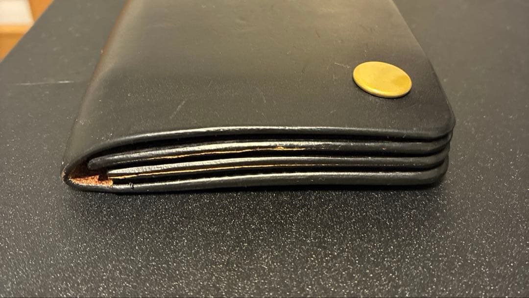 ジャンキークラシックス トラッカーウォレット ショート 真鍮 ブラス