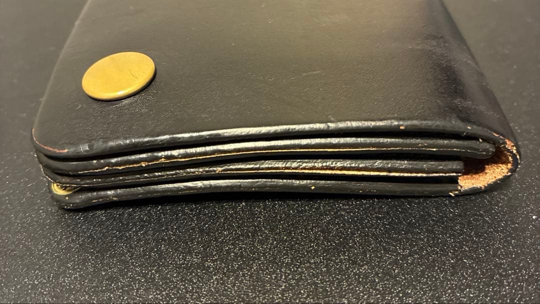 ジャンキークラシックス トラッカーウォレット ショート 真鍮 ブラス