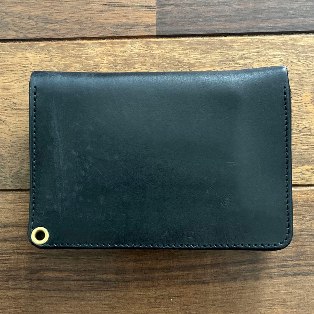 ジャンキークラシックス トラッカーウォレット ショート 真鍮 ブラス