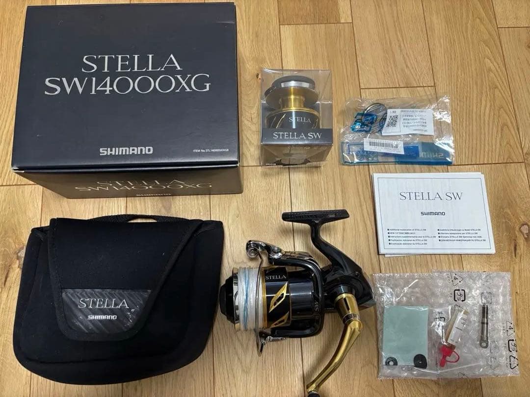 SHIMANO 13ステラSW 14000XG リール