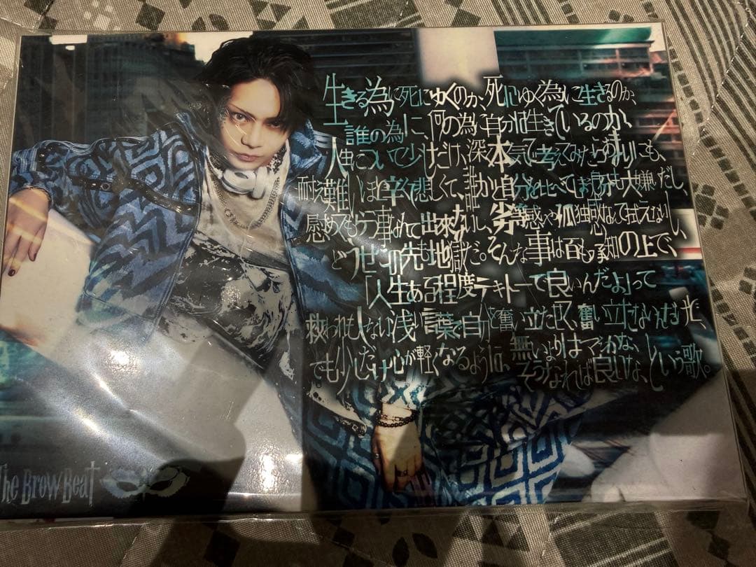 The Brow Beat 生き死に、死に行き 初回受注限定盤