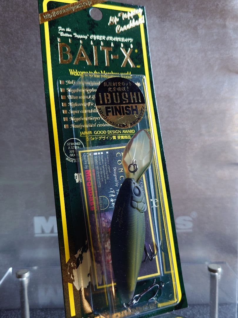 メガバス ito ベイトX 限定 燻しフィニッシュ IFタガメロン 新品未開封
