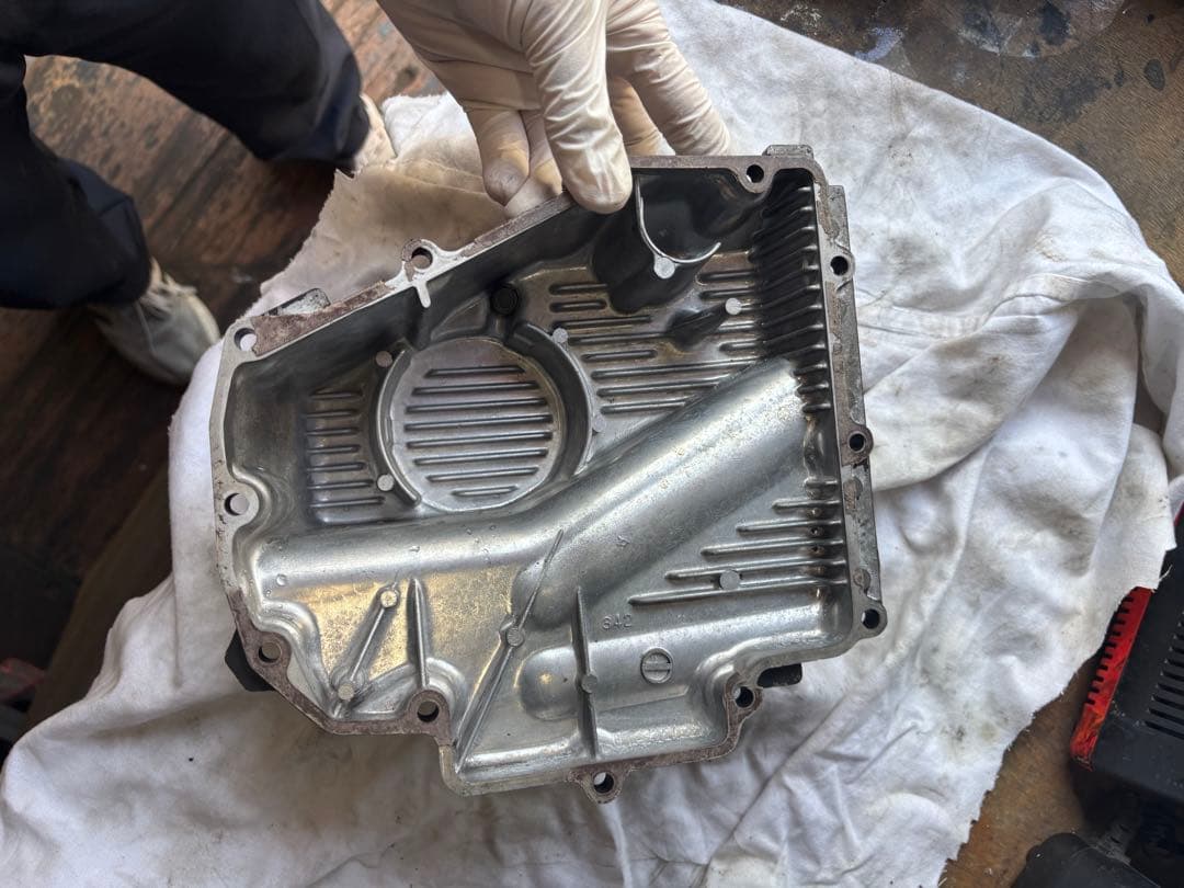 カワサキ　純正　バリオス　オイルパン　ドレンボルト　OK