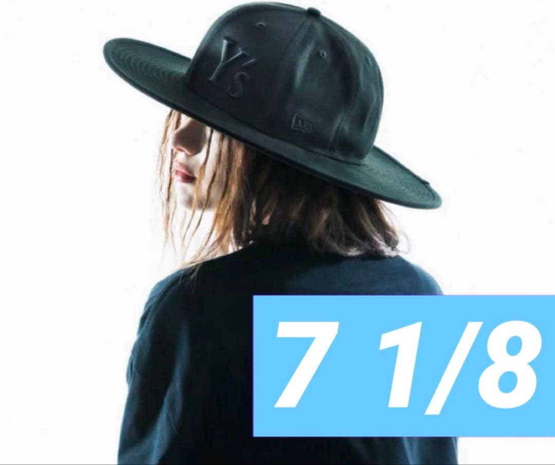 NEW ERA Y's Fitted Long Brim hat ブリム ハット