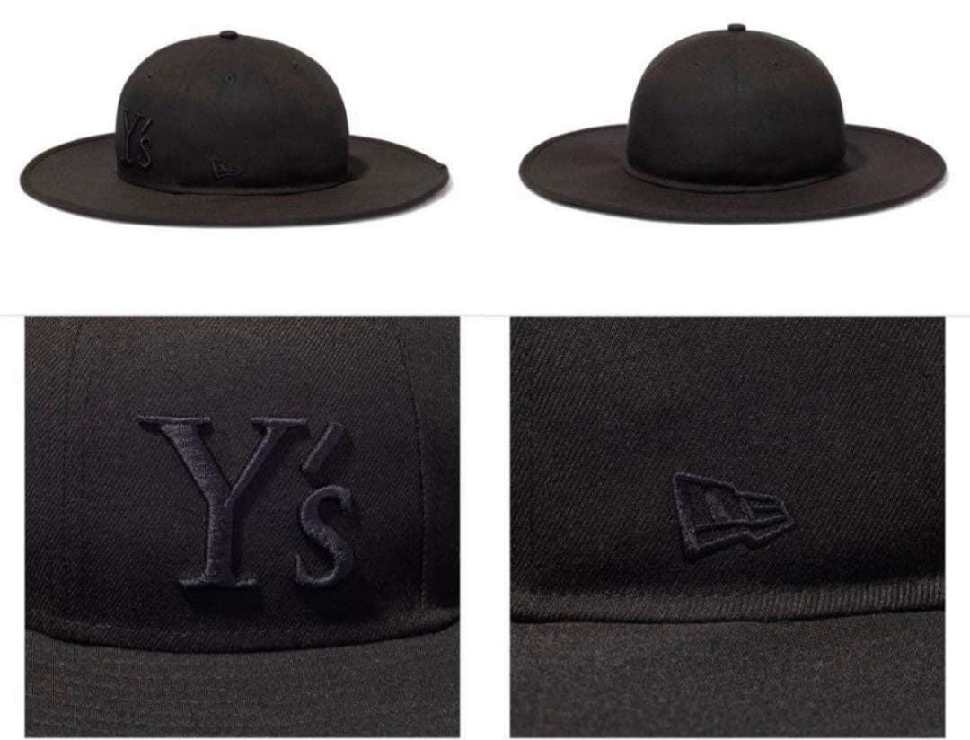 NEW ERA Y's Fitted Long Brim hat ブリム ハット
