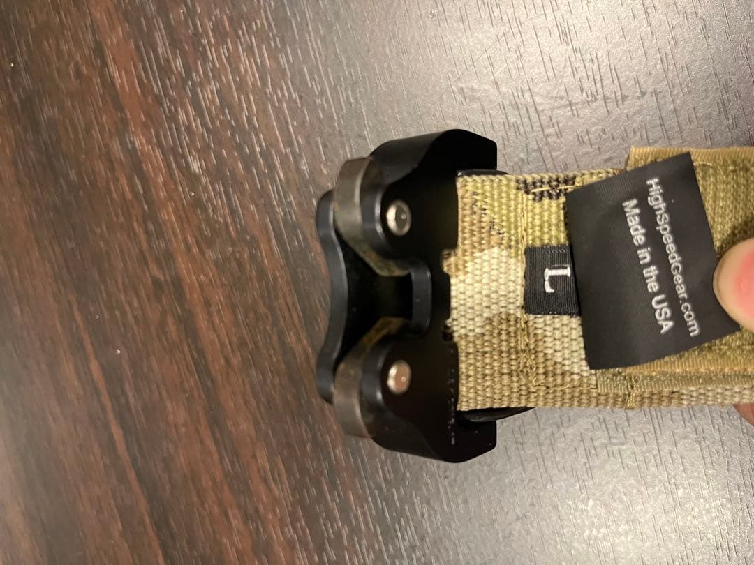 High Speed Gear 1.75 Operator Lサイズ　マルチカム