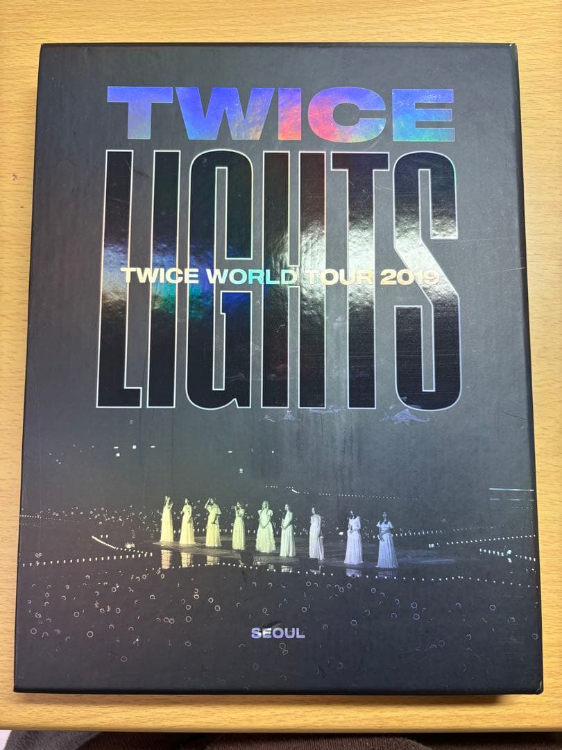 K-POP・アジア TWICE lights 2019 dvd