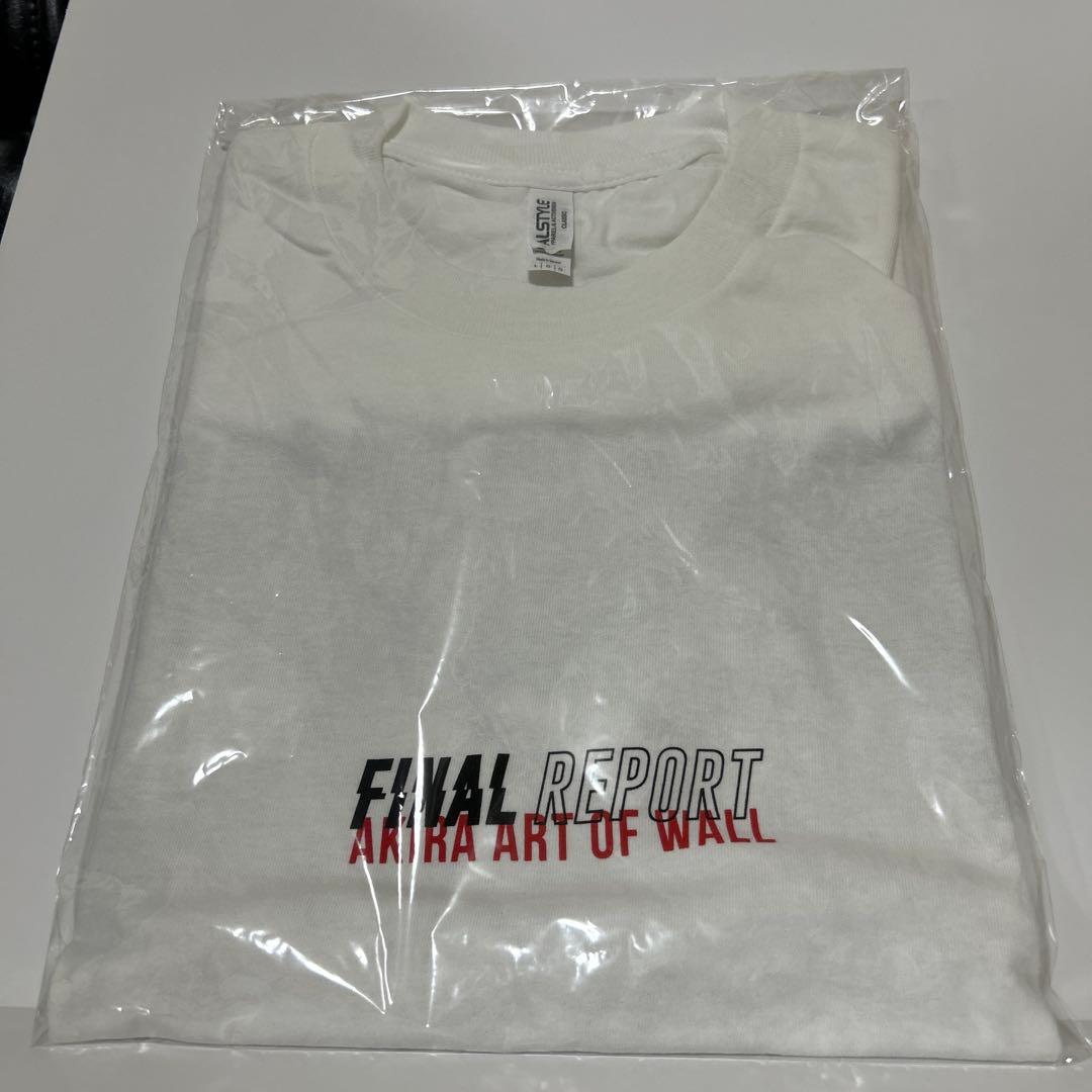 AKIRA ART OF WALL FINALREPORT T Lサイズ アキラ
