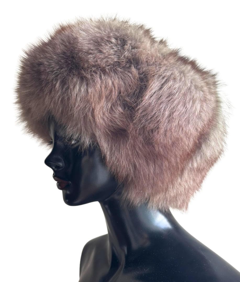 GRACE CONTINENTAL リアルフォックスファー ロシアンコサック帽