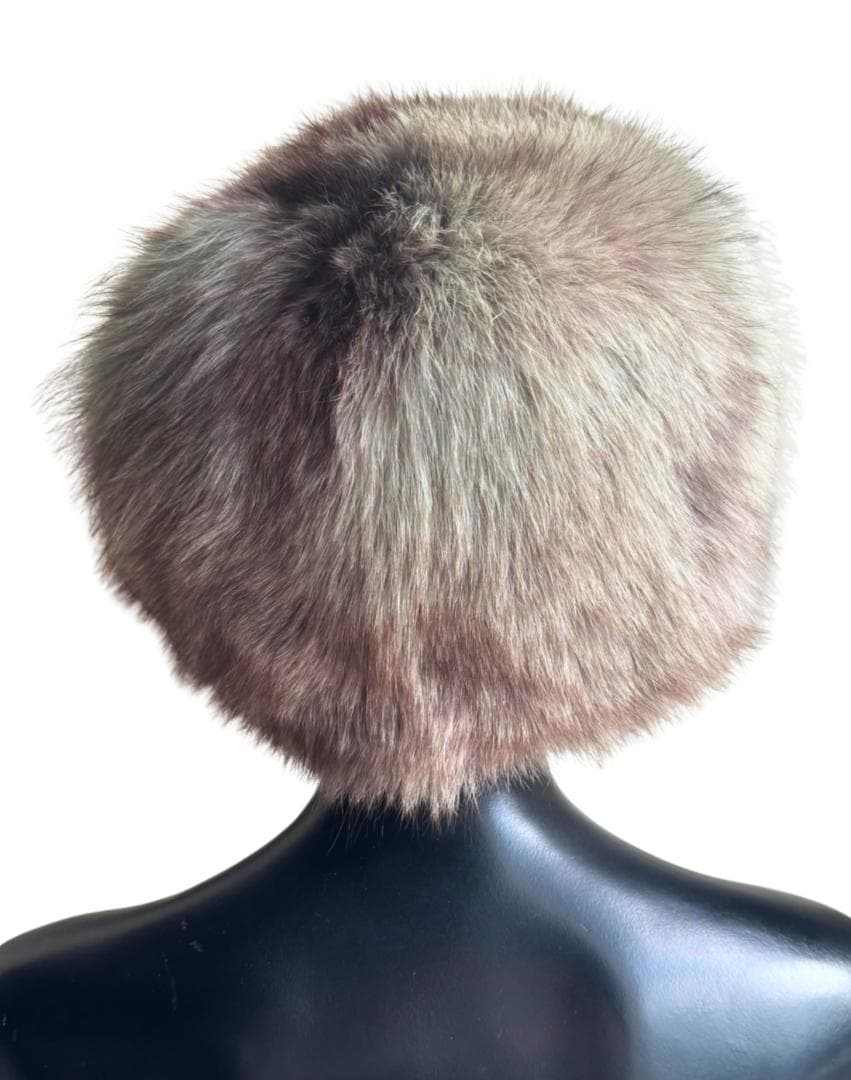 GRACE CONTINENTAL リアルフォックスファー ロシアンコサック帽
