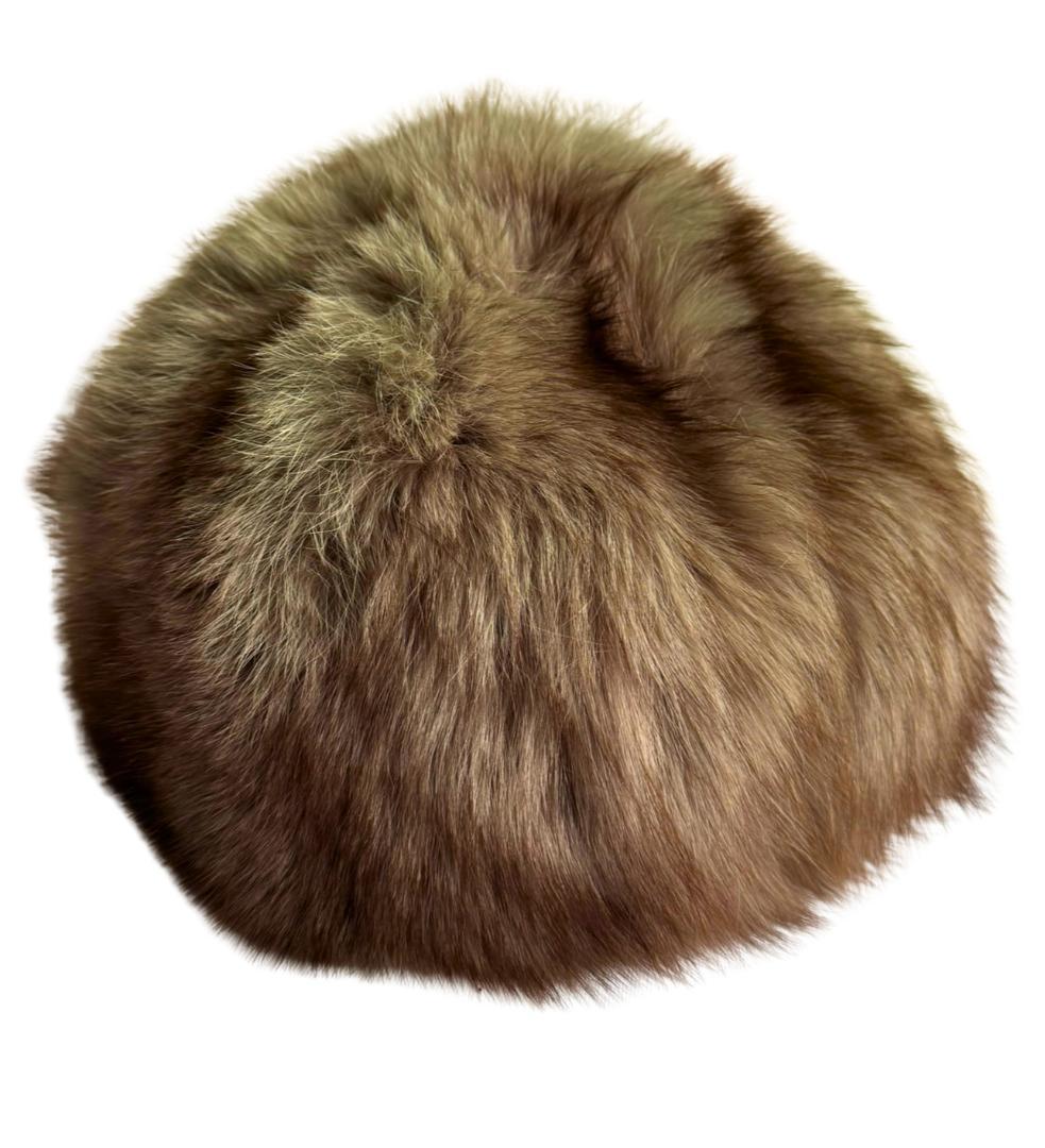 GRACE CONTINENTAL リアルフォックスファー ロシアンコサック帽