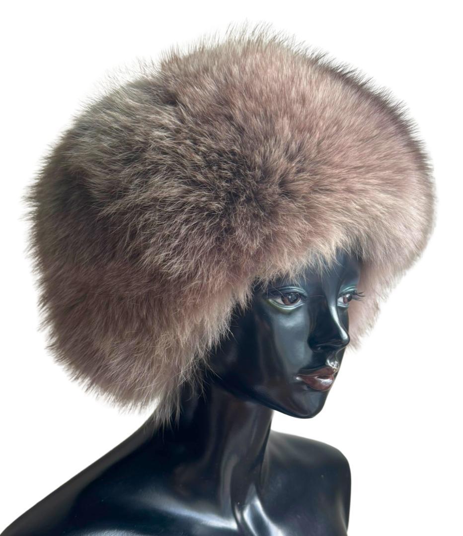 GRACE CONTINENTAL リアルフォックスファー ロシアンコサック帽