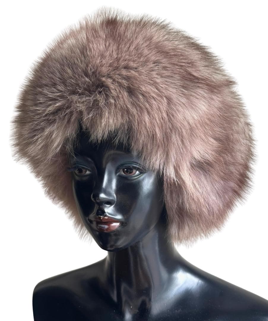 GRACE CONTINENTAL リアルフォックスファー ロシアンコサック帽
