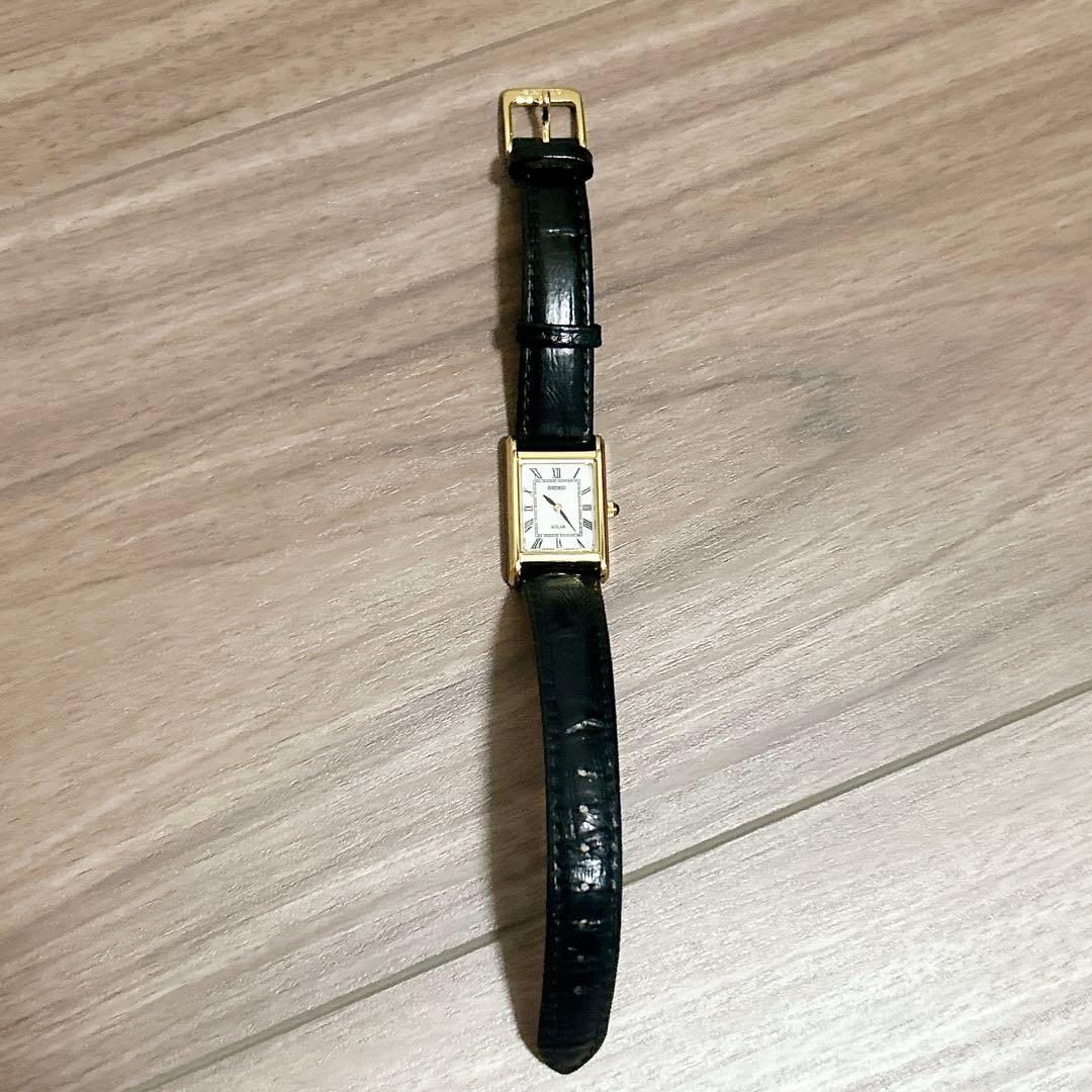 セイコー　腕時計　ブラック　美品♡