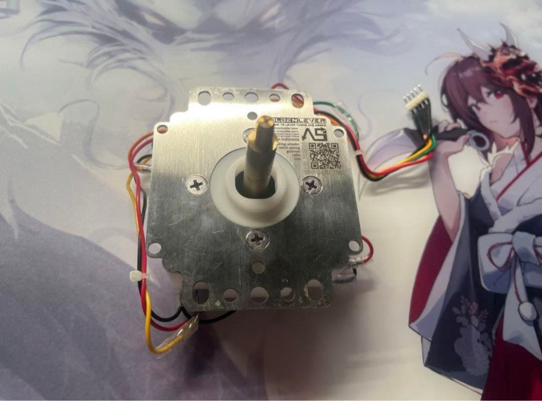 asi ゴールデンレバー　アケコン　レバーレス