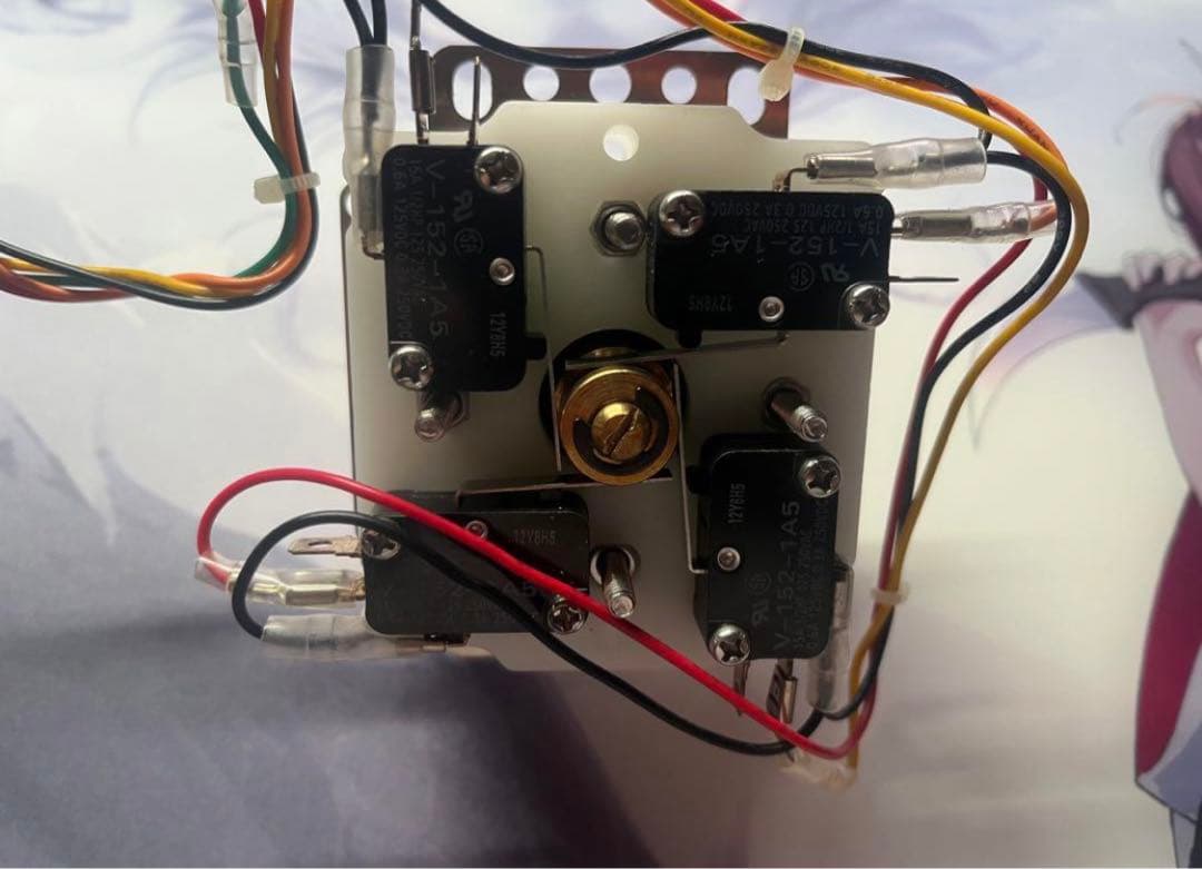 asi ゴールデンレバー　アケコン　レバーレス