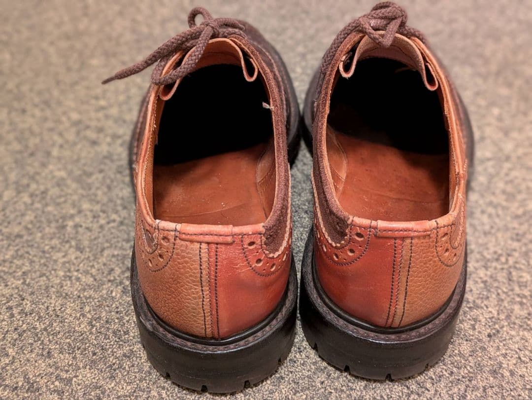 ネペンテス トリッカーズ 8.5 H5633 マルチトーン ダービー グローブ