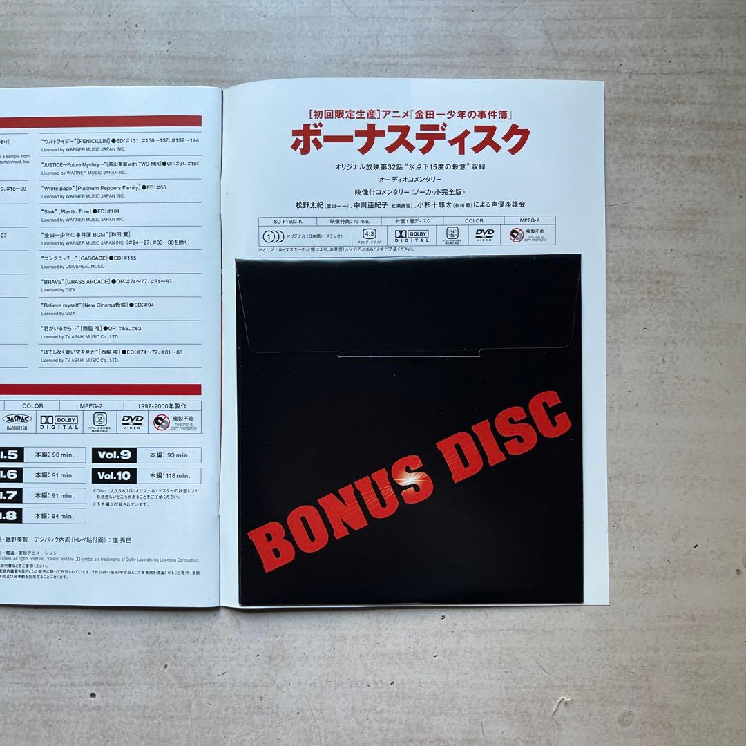 金田一少年の事件簿 DVDコレクターズBOX 初回限定生産(中古品)