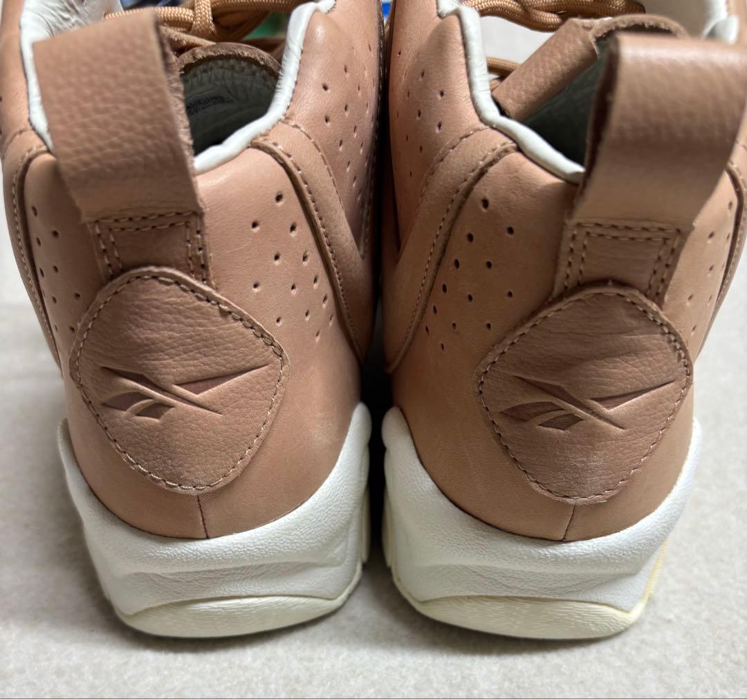 シューズ(男性用) Reebok KAMIKAZE II VEGTAN TAN 28.5cm