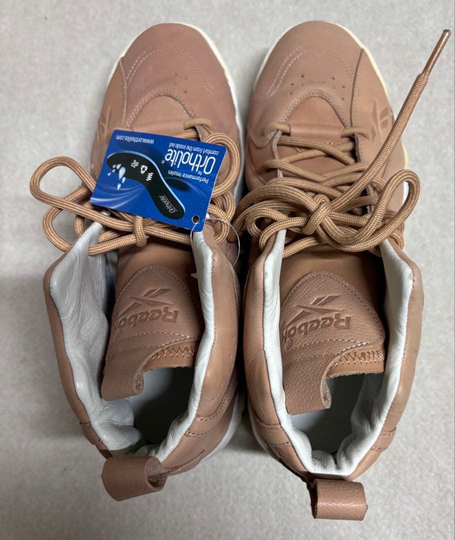 シューズ(男性用) Reebok KAMIKAZE II VEGTAN TAN 28.5cm