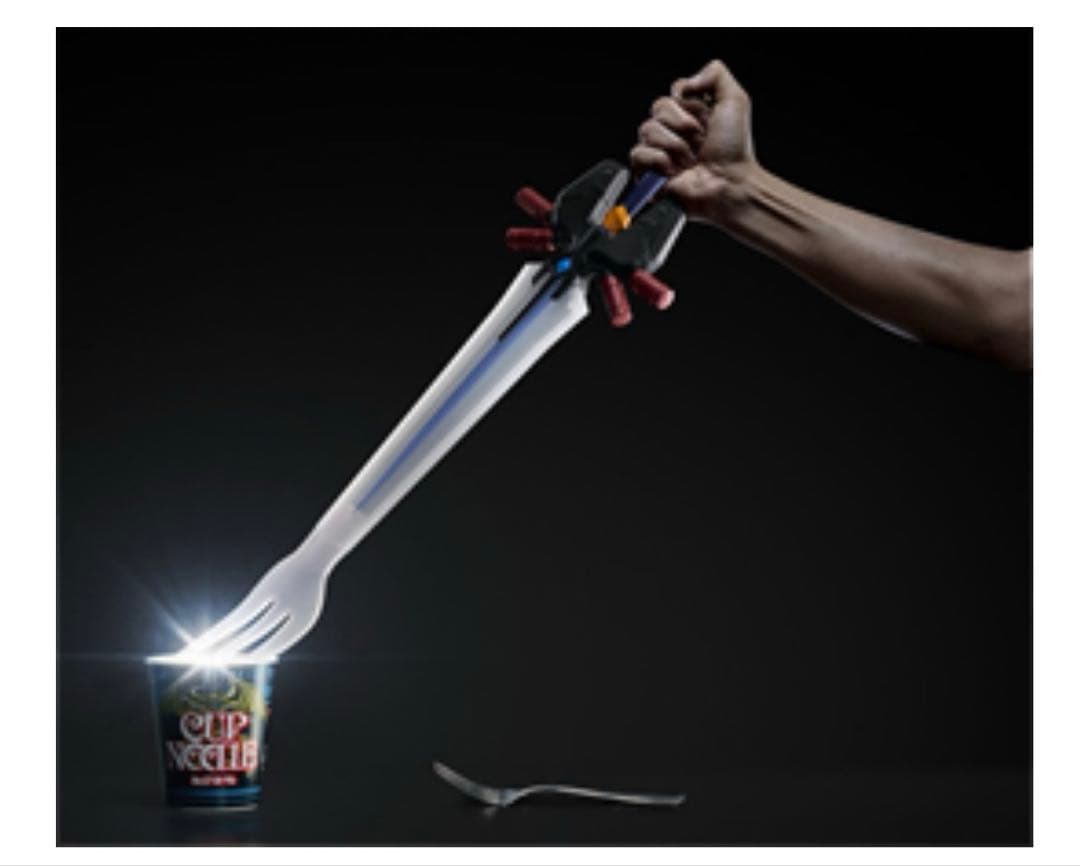 【世界30本限定】最強の食器【アルテマウェポンフォーク】ファイナルファンタジー