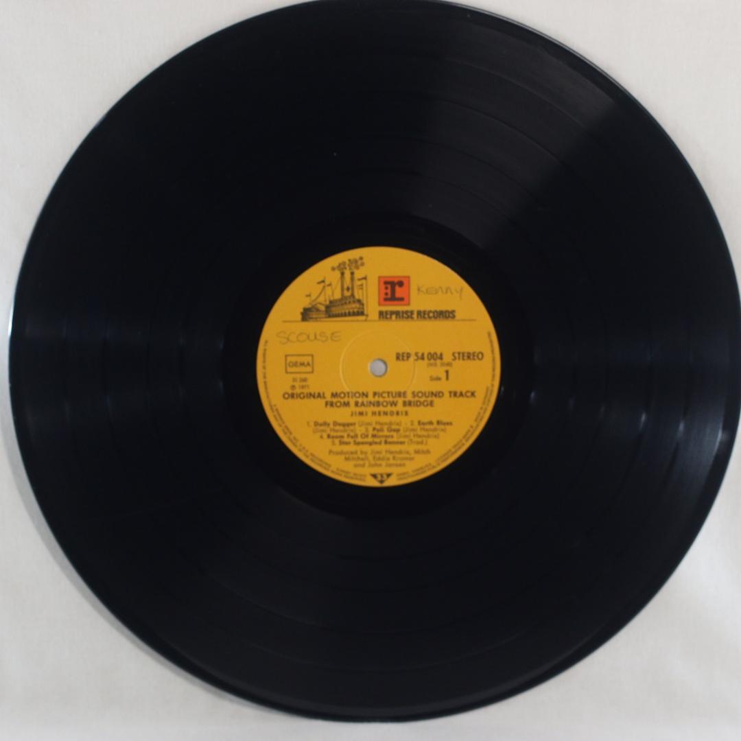 独LP Jimi Hendrix Rainbow Bridge ドイツ ジミヘン