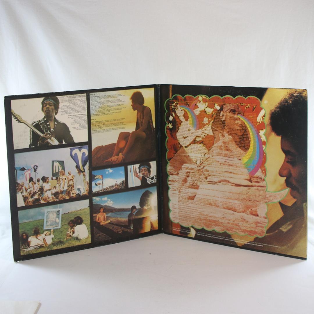 独LP Jimi Hendrix Rainbow Bridge ドイツ ジミヘン