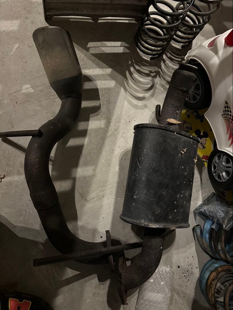 ワゴンR 社外マフラー