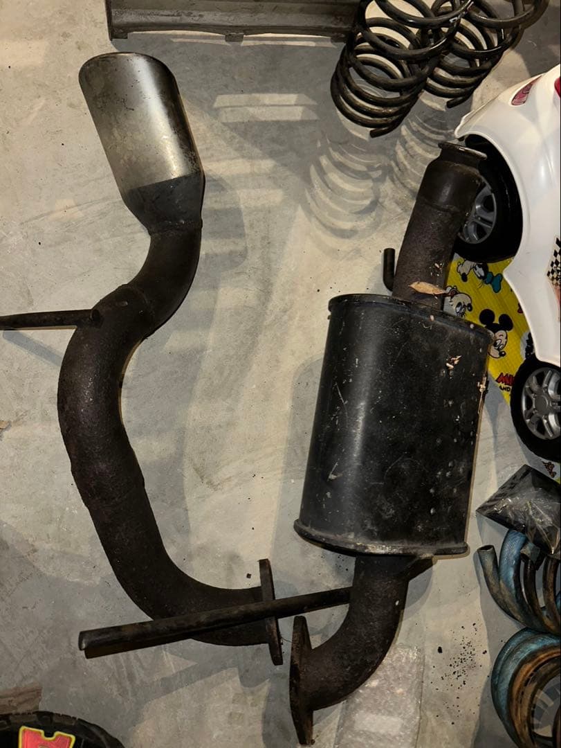 ワゴンR 社外マフラー