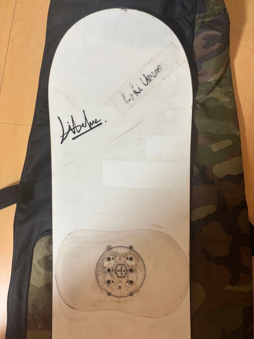 スノーボード gtboard base 152