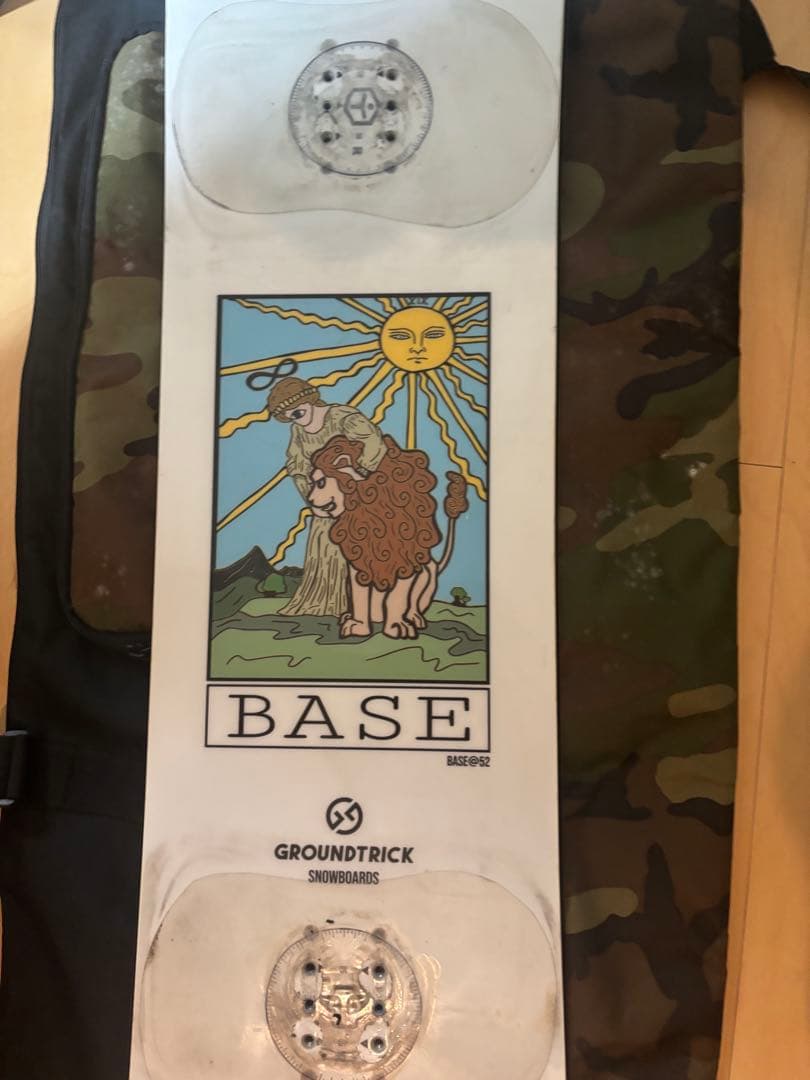 スノーボード gtboard base 152