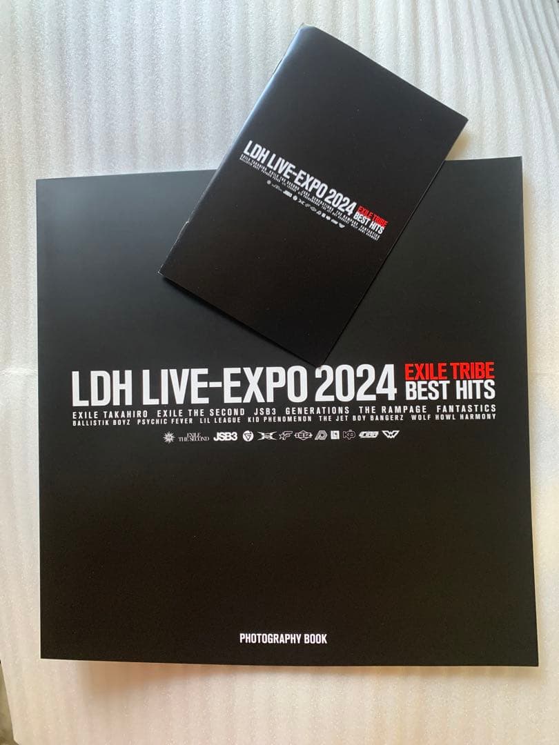ミュージック LDH LIVE-EXPO 2024 EXILE TRIBE BEST HITS