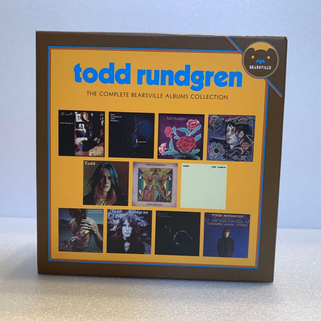 洋楽 Todd Rundgren The Complete Bearsville Al