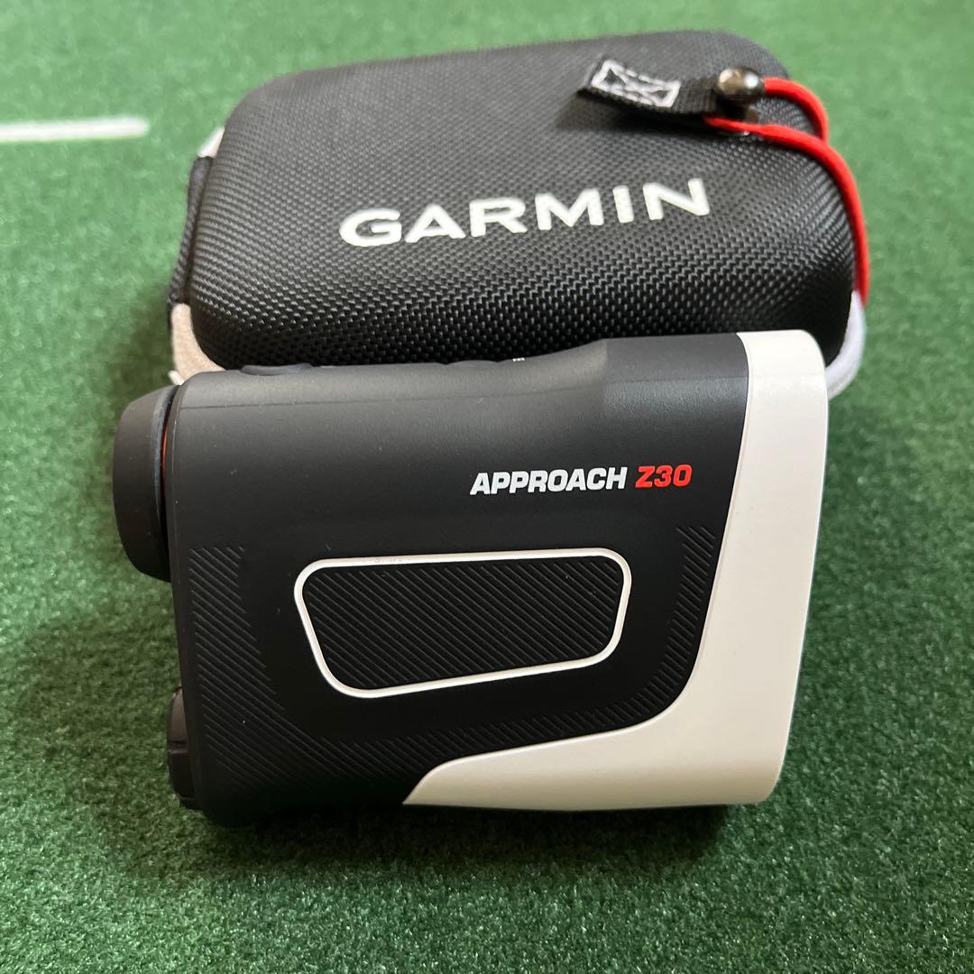 GARMIN APPROACH Z30 ゴルフ用距離計 ケース付き
