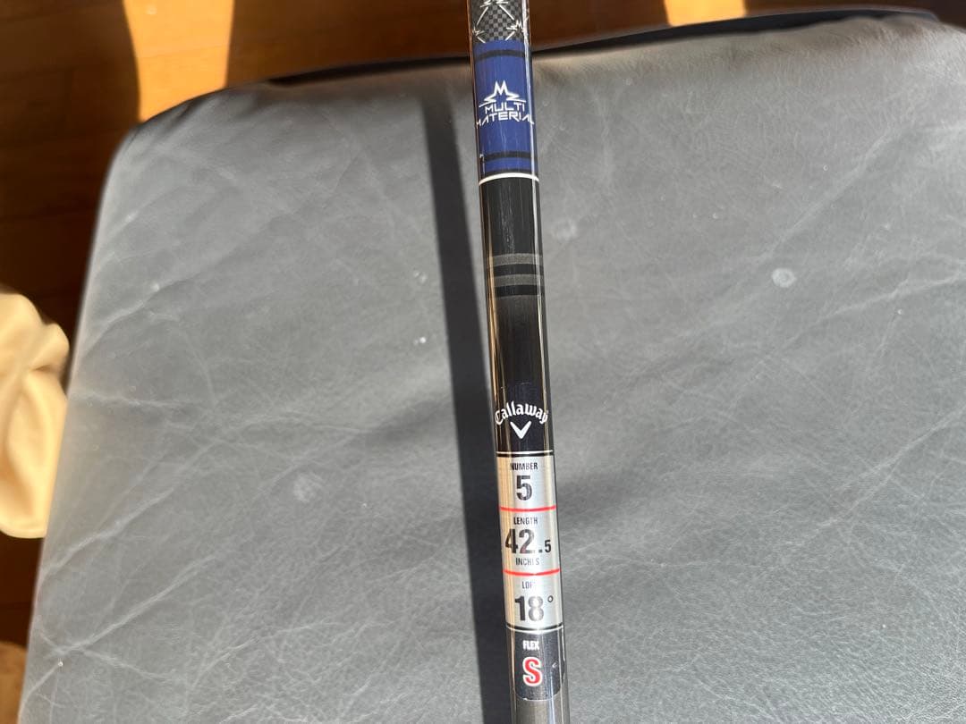 Callaway PARADYM トリプルダイヤモンド　フェアウェイウッド 5W