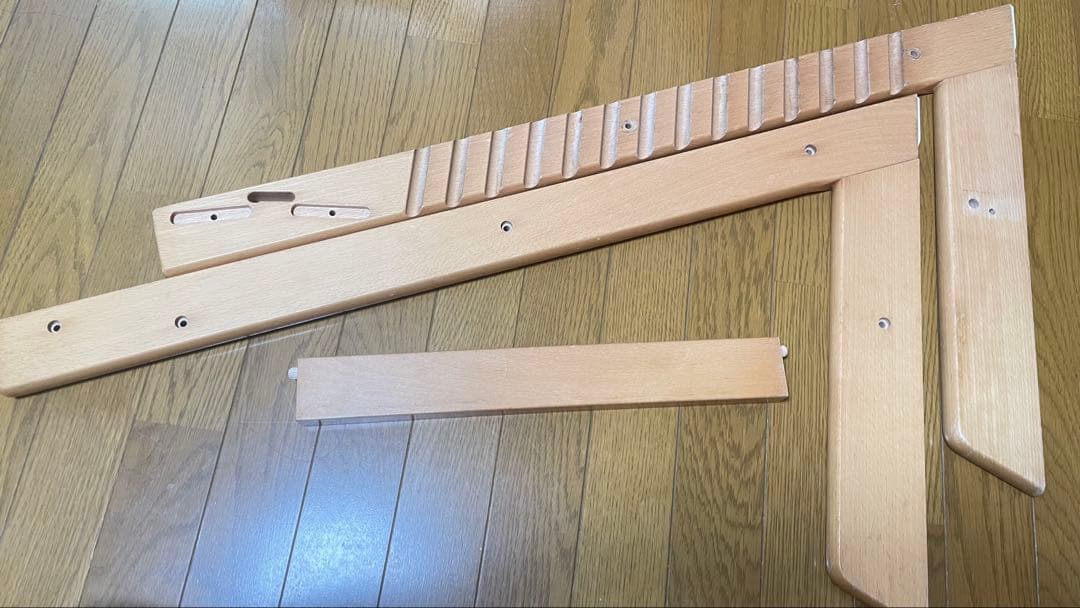 【本日限定値下げ】ストッケ　トリップトラップ　ナチュラル SN3〜