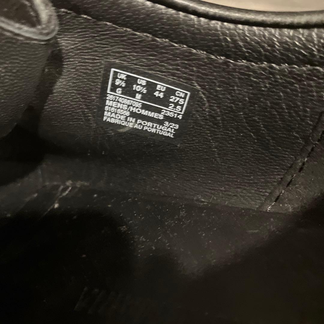 【入手困難】ワコマリア×クラークス ワラビー 23ss 蛇柄 クロコダイル