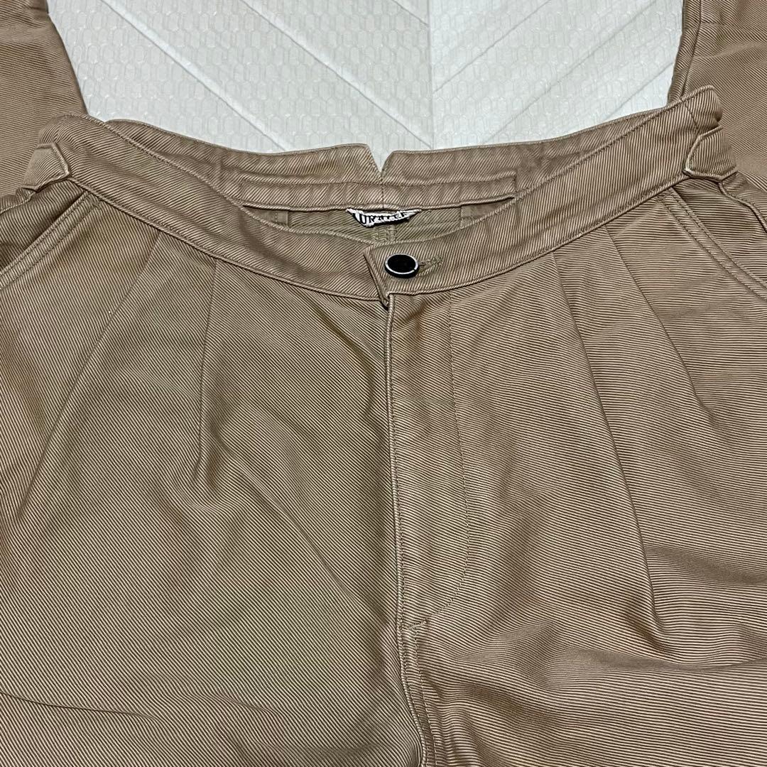 オーラリー auralee ワイドチノパン 美品