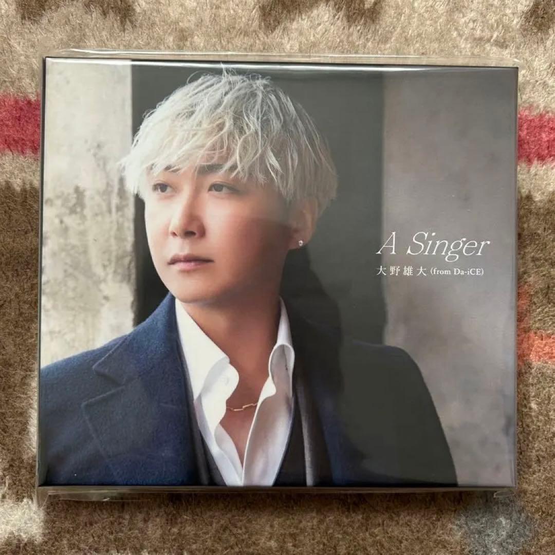 大野雄大 A Singer