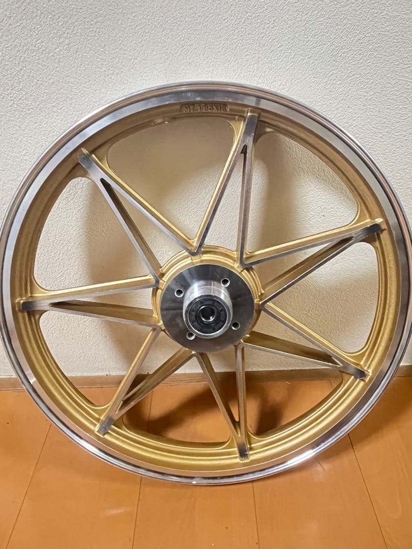 CB400F キャスト ホイール ゴールド 前後セット