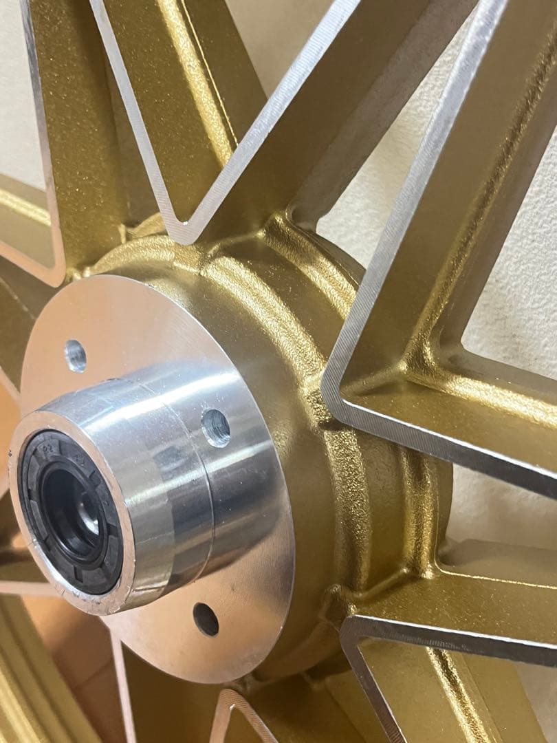 CB400F キャスト ホイール ゴールド 前後セット