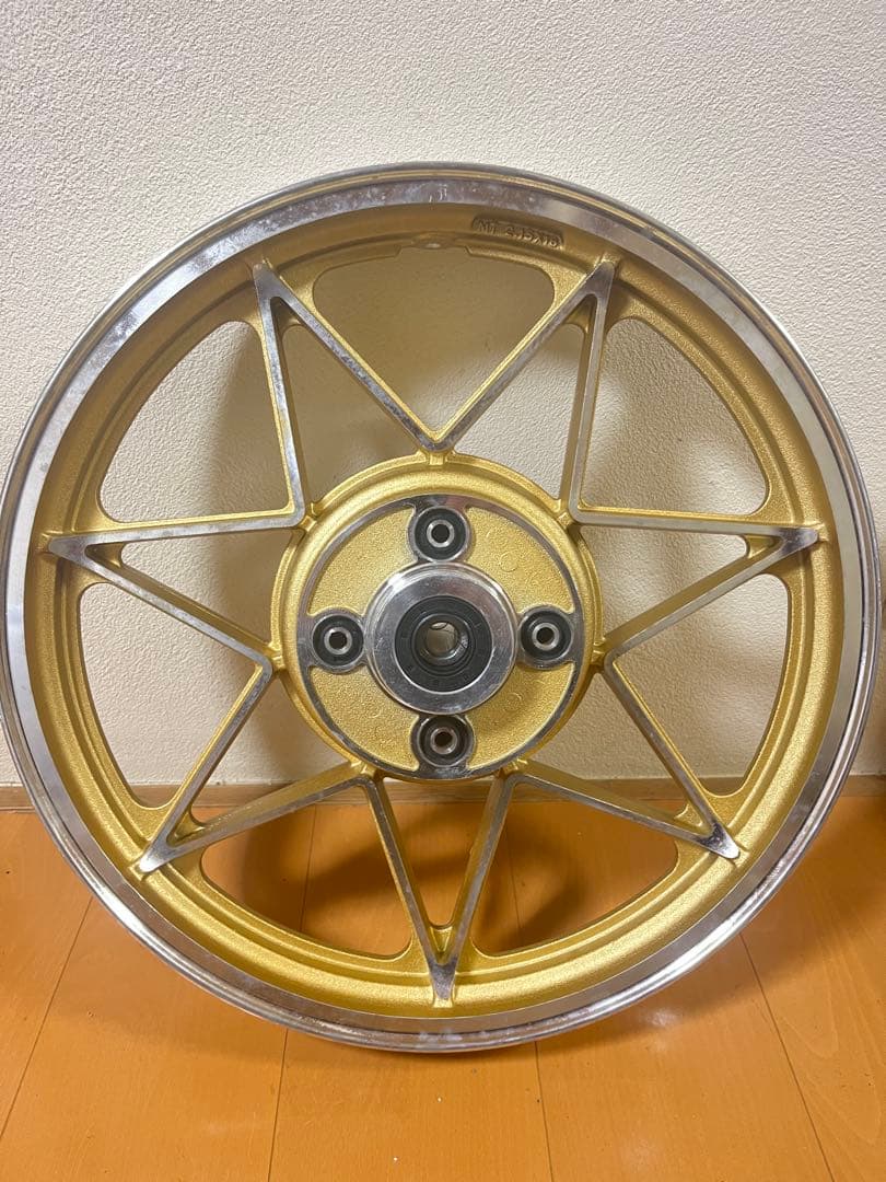 CB400F キャスト ホイール ゴールド 前後セット