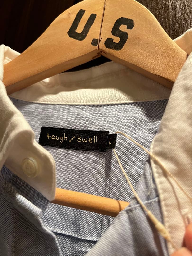 rough & swell ラフアンドスウェル　DAKOTAシャツ(長袖)