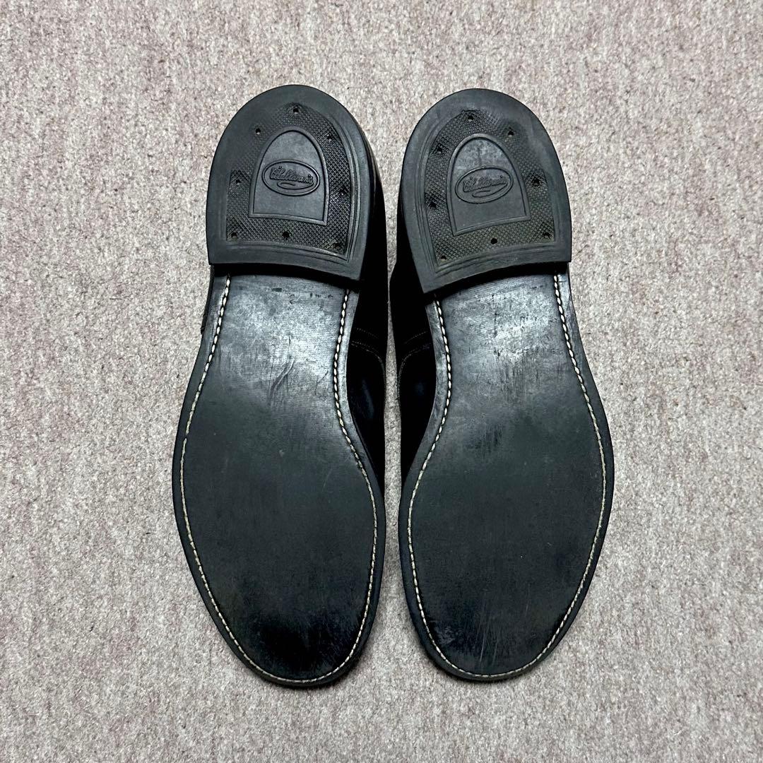 USNAVY サービスシューズ プレーントゥ 米軍 実物 80s 10 1/2