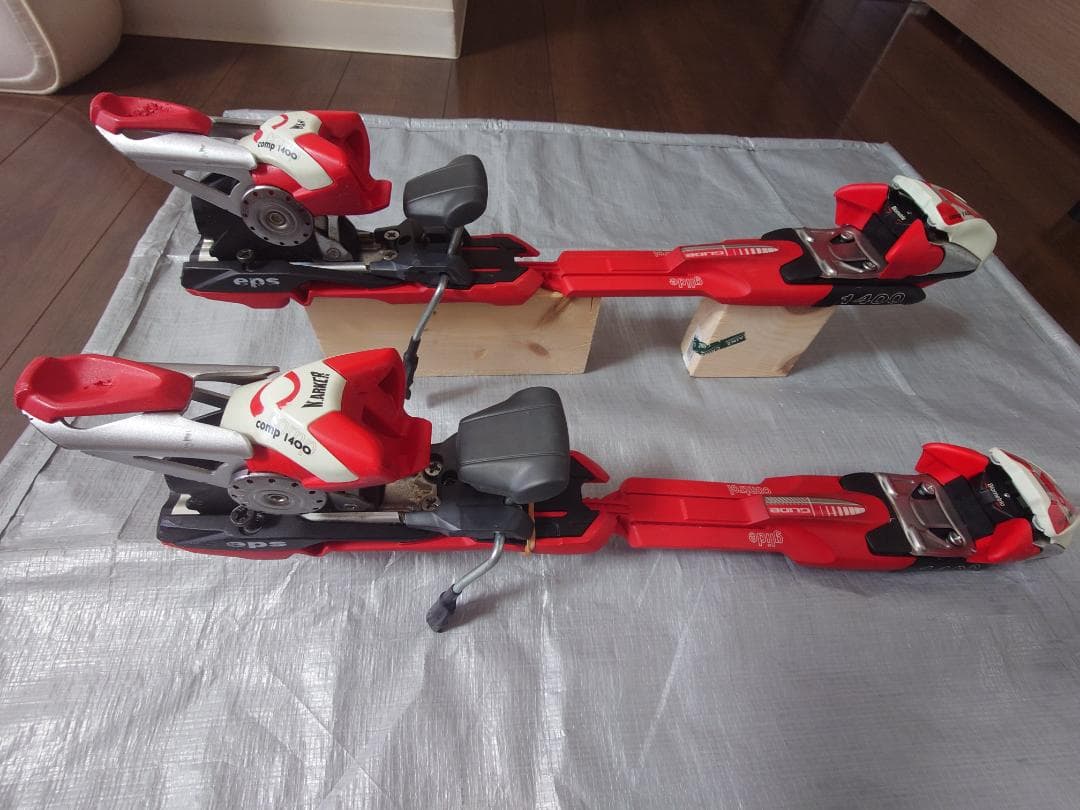 Marker comp 1400 ビンディング 赤/白