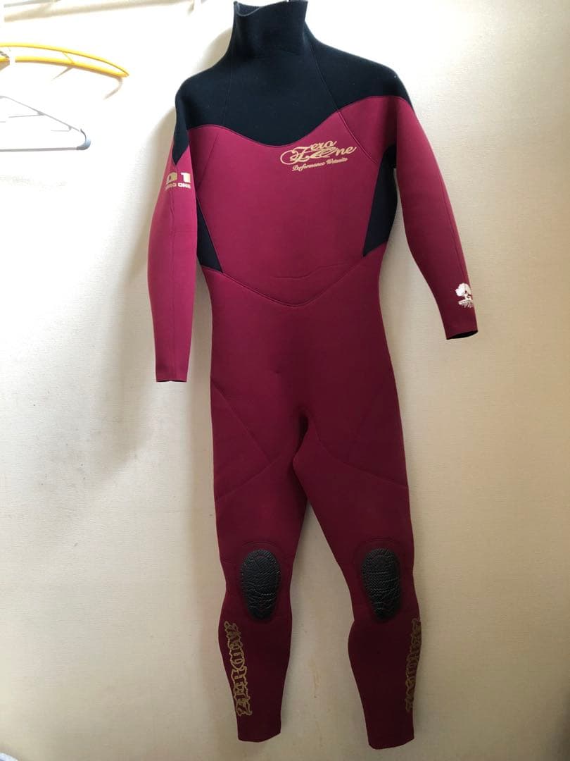 ZERO1 ネックエントリー　ジャージ　フルスーツ