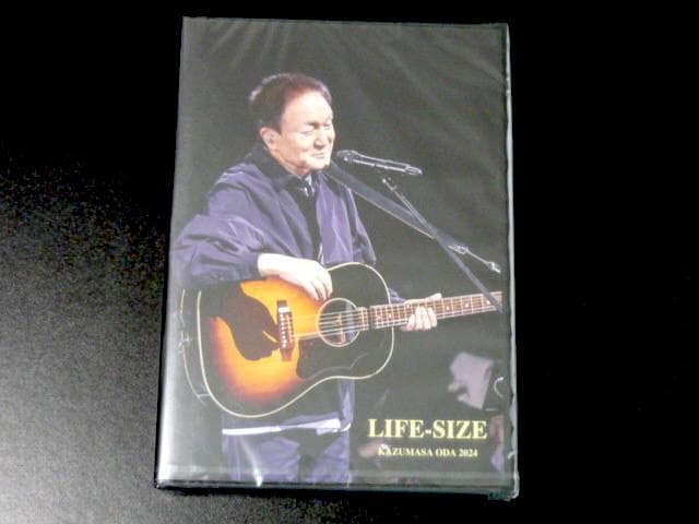 新品未開封【FC会員限定DVD】小田和正 LIFE-SIZE 2024(最新)